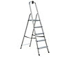 Draak 5 Tread Step Ladder Aluminium With Hook (H) 1.61m