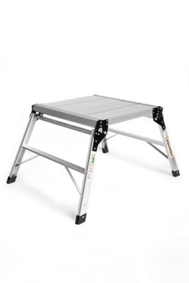 Drabest Aluminium Hop Up Platform - 600 x 600 150 Kg EN 14183