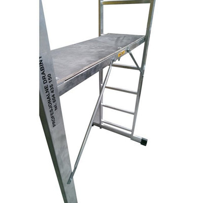 Drabest Aluminium Scaffold Platform Combination Ladder