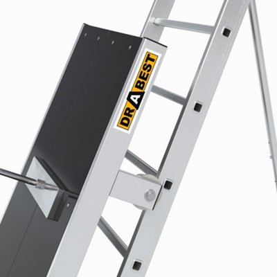 Drabest Ladder Hoist + Trolley for PV modules