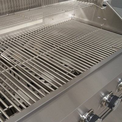 Draco Grills 6 Burner BBQ Modular Outdoor Kitchen with Sear Station and ...