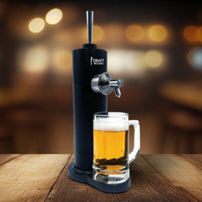 Draft Wizard Frothing Ale Dispenser