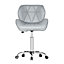 Drafting Stool Drafting Chair with Backrest & Foot Rest,Swivel Rolling Stools for Home,Work Studio and Office(Grey)