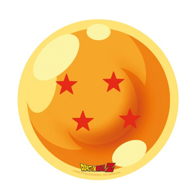 Dragon Ball DBZ/ Dragon Ball Symbol Flexible Mouse Mat Price Comparisons | Compare The Build