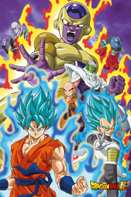 Dragon Ball God Super 61 x 91.5cm Maxi Poster