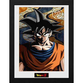Dragon Ball Goku 30 x 40cm Framed Collector Print