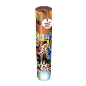 Dragon Ball Z Battle Of Gods Pencil Tube Orange/Multicoloured (One Size)