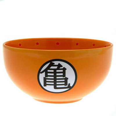 Dragon Ball Z Goku Cereal Bowl Orange (One Size)