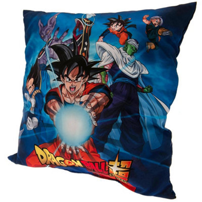 Dragon Ball Z Super Filled Cushion Blue/Red/Yellow (One Size)