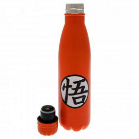 Dragon Ball Z Thermal Flask Orange (One Size)