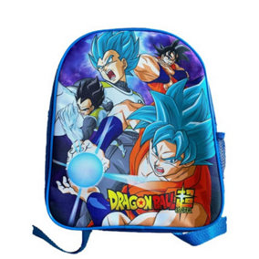 DragonballZ Childrens/Kids Premium Backpack Navy/Blue (One Size)