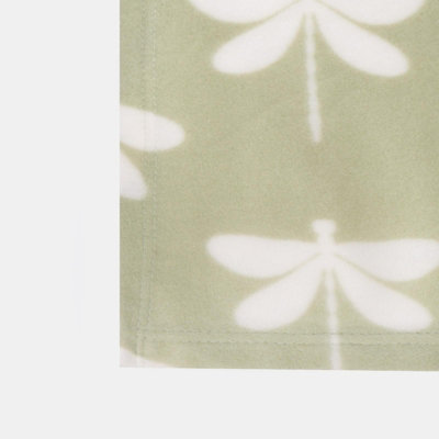 Dragonfly Polar Fleece Throw Over Bedspread Warm Travel Plush Sofa Chair Blanket - 6