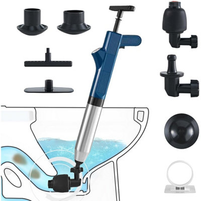 OUTSTANDER - Sink And Drain Plunger, Unblocker For Clearing Blockage In Bathroos, Kitchens
