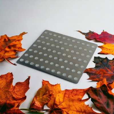 Drain Guard Cover Stainless Steel Grid Rustproof Plate Square Grate 6 ...