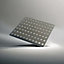 Drain Guard Cover Stainless Steel Grid Rustproof Plate Square Grate 6 Inch 15cm