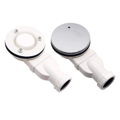 Drain Out Kits Flat Shower Drain Water Flow Shower Tray Siphon Narrow ...