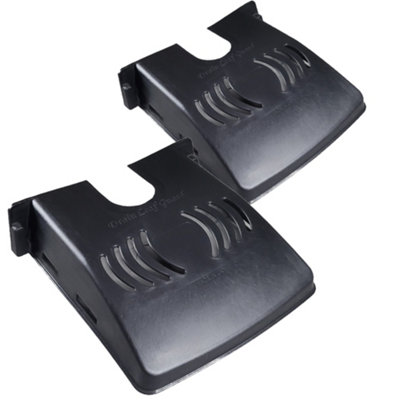 Drain Pipe Cover for Outdoor Drain - Plastic Drain Tidy, External Drain Cover Protector
