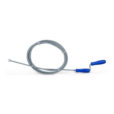 B&q drain snake discount