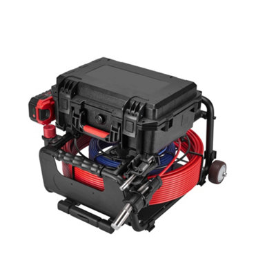 Drain-Tek Duo - Dual Reel Compact Sewer Inspection Camera with 13