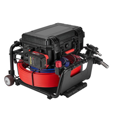Drain-Tek Duo - Dual Reel Compact Sewer Inspection Camera with 13