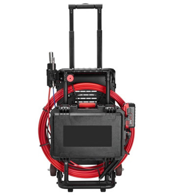 Drain-Tek Duo - Dual Reel Compact Sewer Inspection Camera with 13