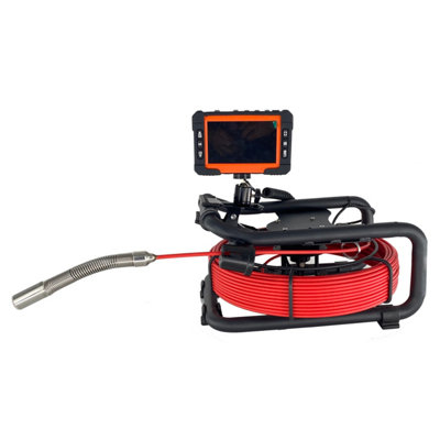 Drain deals inspection camera