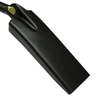 Draining Tool With Wooden Handle- Narrow Shovel / Trenching / Trenches - 3