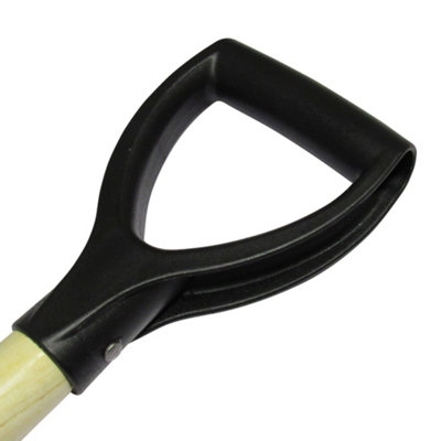 Draining Tool With Wooden Handle- Narrow Shovel / Trenching / Trenches - 4