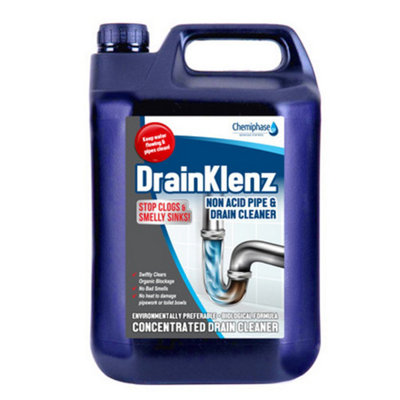 DrainKlenz - Concentrated Drain Cleaner 5 Litres