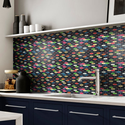 Drama Mosaic Tile Sheet - House of Mosaics