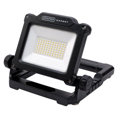 Draper 04673 Draper Expert SMD LED AC/DC Hybrid Work Light, 3000 Lumens ...