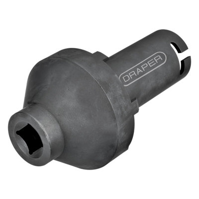 Draper 07117 Groove Lock Nut Socket for Mercedes-Benz Atego, 80-95mm