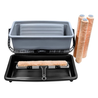Draper 09679 ROLLINGDOG THE MOLOSSUS 8482 Paint Roller Set (7 Piece)
