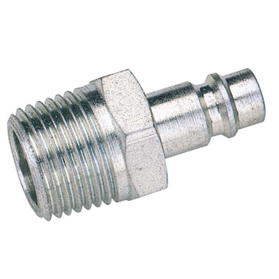 Draper 1/2" BSP Male Nut PCL Euro Coupling Adaptor (Sold Loose)