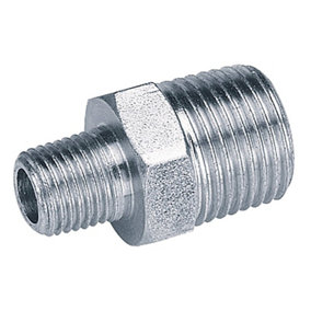 Draper  1/2" Male to 1/4" BSP Male Taper Reducing Union (Sold Loose) 25827