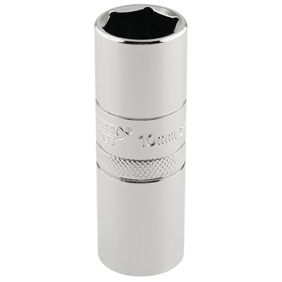 Draper 1/2" Square Drive 10mm Thread 6 Point Spark Plug Socket 16mm Socket 16778