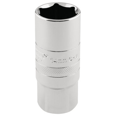 Draper 1/2" Square Drive 14mm Thread 6 Point Spark Plug Socket 21mm Socket 16780