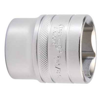 Draper 1/2" Square Drive 6 Point Imperial Socket 1.1/8" 16636
