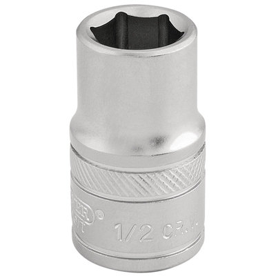 Draper 1/2" Square Drive 6 Point Imperial Socket 1/2" 16626