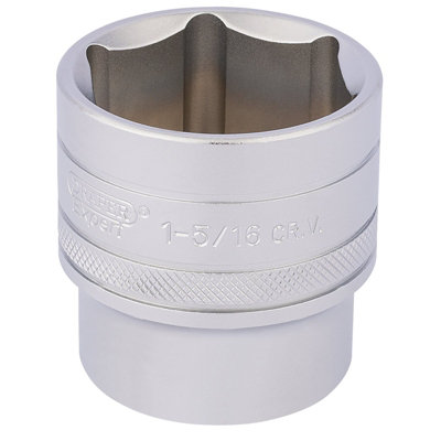 Draper 1/2" Square Drive 6 Point Imperial Socket 1.5/16" 16640