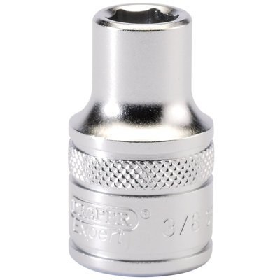 Draper 1/2" Square Drive 6 Point Imperial Socket 3/8" 16624