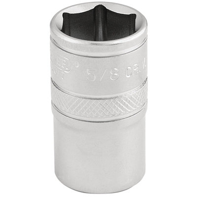 Draper 1/2" Square Drive 6 Point Imperial Socket 5/8" 16628