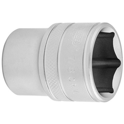Draper 1/2" Square Drive 6 Point Imperial Socket 7/8" 16632
