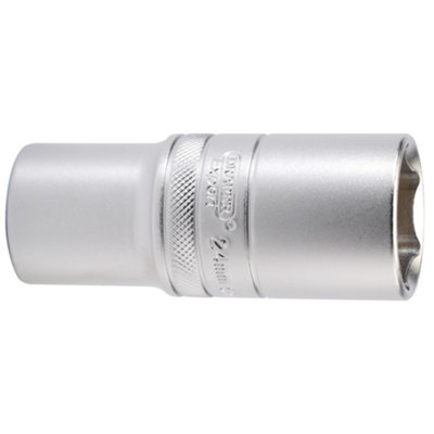 Draper 1/2" Square Drive 6 Point Metric Deep Socket 24mm 16655