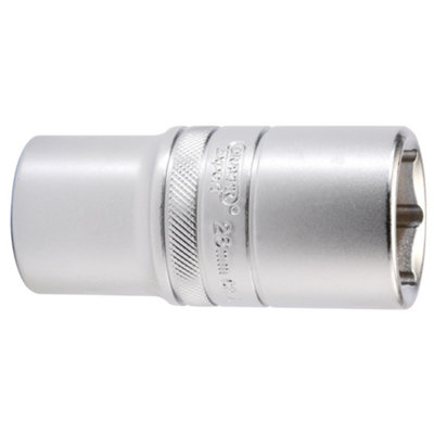 Draper 1/2" Square Drive 6 Point Metric Deep Socket 26mm 16656