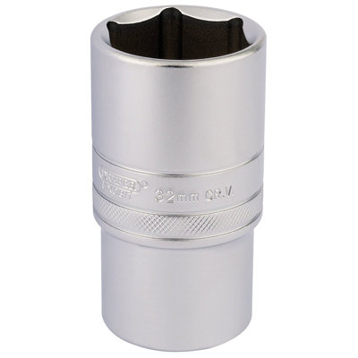 Draper 1/2" Square Drive 6 Point Metric Deep Socket 32mm 16660