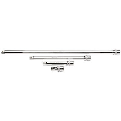 Draper 1/2" Square Drive Extension Bar Set 4 Piece 16769