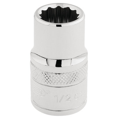 Draper 1/2" Square Drive Hi-Torq 12 Point Socket 1/2" 33608