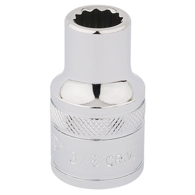Draper 1/2" Square Drive Hi-Torq 12 Point Socket 3/8" 33599