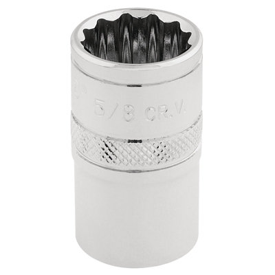 Draper 1/2" Square Drive Hi-Torq 12 Point Socket 5/8" 33641